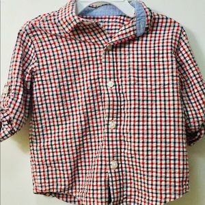 Janie and Jack Patriotic Shirt